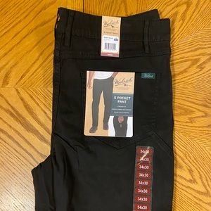 Mens 34x30 Woolrich 5 pocket pant straight fit, new with tags
